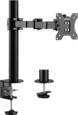 Immagine prodotto di SpeaKa Professional SP-MM-210 Supporto per monitor singolo 43,2 cm (17) - 81,3 cm (32) Regolabile in altezza, inclinabile+swivelling (SP-9424468)