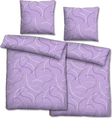 Obrázek produktu pro Dvojbalení ložního prádla z mikrovlákna 155 x 220 + 80 x 80 cm