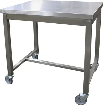 Immagine prodotto di Tavolo da lavoro mobile, dimensioni 1000x600x850 mm