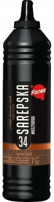 Zdjęcie produktu dla Fanex Musztarda sarepska 1000 g