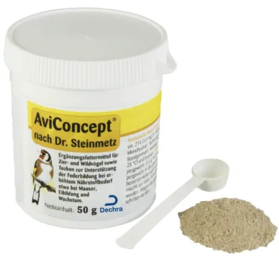 Produktbild von 50 g AviConcept nach Dr. Steinmetz für Vögel & Tauben