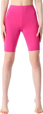 Image de Leggings courts pour femme Bellivalini en viscose BLV50-207 (rose, taille S)