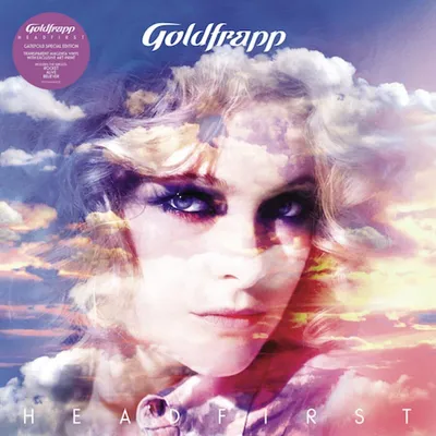 Productafbeelding van Goldfrapp: Head First (Transparant paars vinyl) - (Vinyl / Rock (Vinyl))