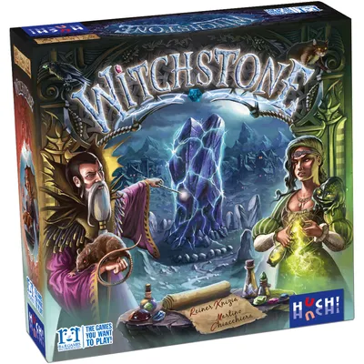 Obrázok produktu pre 881397 - Witchstone - stolová hra, 2-4 hráči, od 12 rokov (DE edition)
