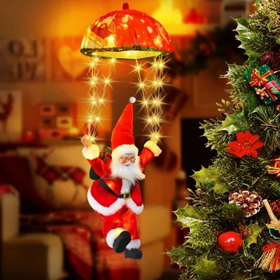 Weihnachtslichterkette mit 70 LEDs, 8 Modi, Timer, Fernbedienung, warmweiß