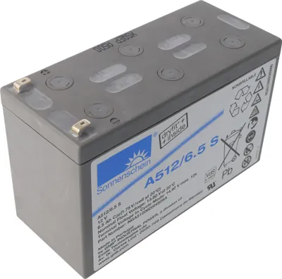 Produktbild von Sonnenschein Dryfit A512/6.5 S Blei Akku, VDS-Nr.: G189023