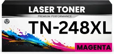 Produktbild von Toner kompatibel für Brother TN-248XLM HL-L3215cw/L3220cw/L3220cwe/L3240cdw/L8230cdw/L8240cdw DCP-L3515cdw/L3520cdw/L3520cdwe/L3527cdw/L3555cdw/L3560cdw