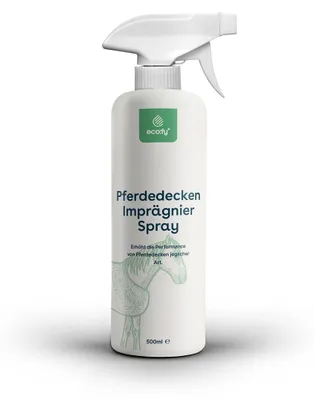 Produktbild von Wasserdichtes Imprägniermittel für Pferdedecken