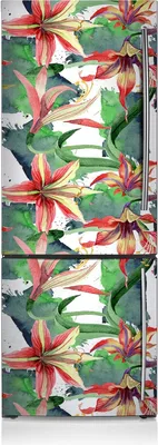 Produktbild von Magnetfolie Aufkleber Kühlschrankmagnete 60x180 cm - Blütenquinz.