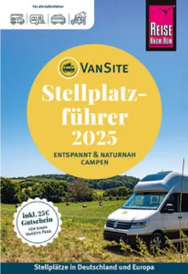 Produktbild von VanSite Stellplatzführer 2025
