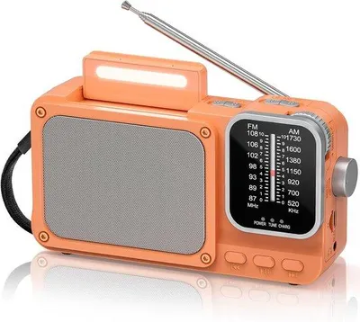 Productafbeelding van Radio Small Small AM/FM Batterij Bluetooth Transistorradio 2400 mAh
