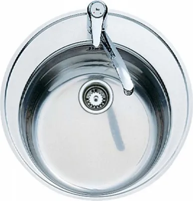 Immagine prodotto di Lavello TEKA CENTROVAL 510 x 510 mm in acciaio inox 10111004