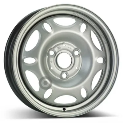 Obrázek produktu pro CERCHIO IN LEGA ALCAR ACCIAIO 7850 4x15 3x112 ET 27 Silver