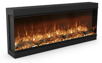 Produktbild von Planika Elektrokamin Astro, Modern, LED-Flammentechnik, 100x88x35 cm