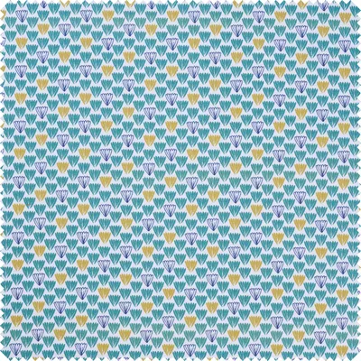 Produktbild von VBS Baumwollstoff Oasis 150 cm breit 20 m lang 115 g qm Motiv 1 5 cm