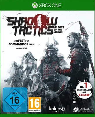 Produktbild von Shadow Tactics: Blades of the Shogun (XONE)
