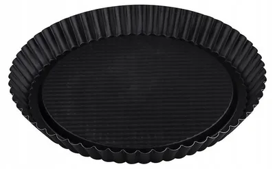 Produktbild von SNB Tarteform 27,5cm schwarz antihaftbeschichtet