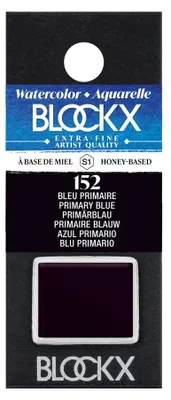Produktbild von Aquarell Primärblau - 1/2 Napf