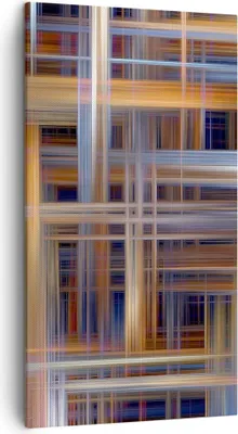 Produktbild von Bild auf Leinwand - Leinwandbild - Abstraktion modern - 45x80cm - Wand Bild - Wanddeko - Wandbilder - Leinwanddruck - Bilder - Kunstdruck - Wanddekoration - Leinwand bilder - Wandkunst - PA45x80-3430