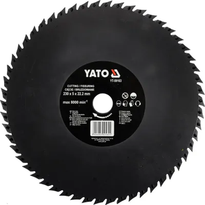 Image de Lame de scie rotative 230 mm