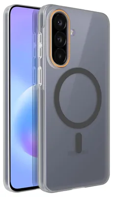 Immagine prodotto di Avizar, custodia MagSafe per Galaxy A57 opaca con bordo rialzato per la fotocamera, grigio