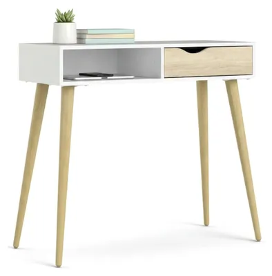 Produktbild von Konsole - Weiß 43,5x103,1x89,8h cm