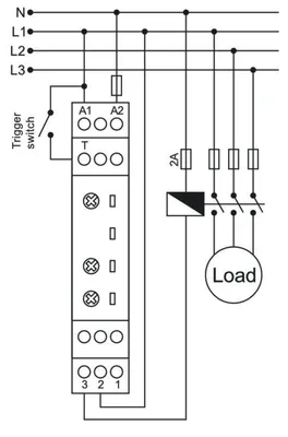 Produktbild von Tense ERX-10 Zeitrelais: Multifunktions-Timer für Hutschiene 10
