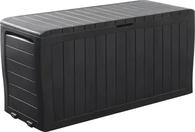 Produktbild von Keter Gartenbox Kissenbox Aufbewahrungsbox Marvel Plus Box 270 l