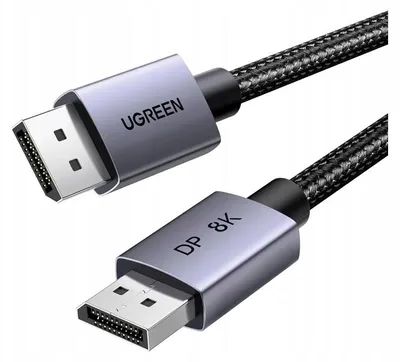 Produktbild von UGREEN DP120 DisplayPort 1.4 Kabel 8K 60Hz 4K 240Hz 5m HDR