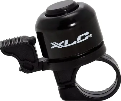 Produktbild von XLC Fahrradklingel Miniglocke cicle bell schwarz