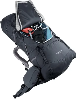 Produktbild von Deuter Aircontact Pro 85+10 Wanderrucksack Schwarz