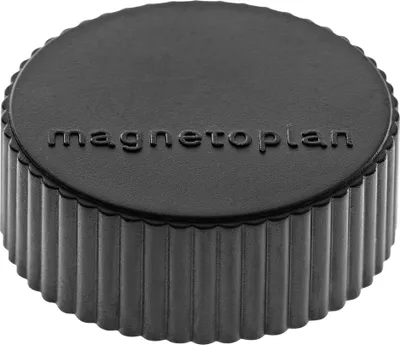 Produktbild von Magnet Discofix Magnum 1660012 34mm schwarz 10 Stück Packung mit 20 Stück