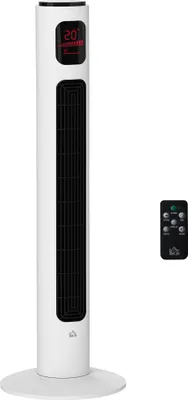 Produktbild von HOMCOM Turmventilator oszillierender 3 Modi Standventilator mit fernbedienung