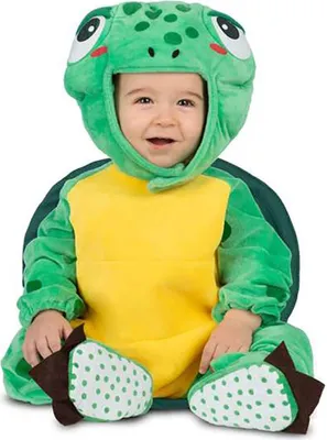 Produktbild von Mom Schildkrötenbaby Kostüm Gelb 12-24 Months Gelb 12-24 Months