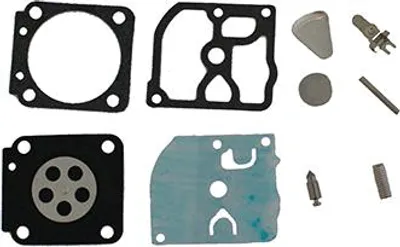 Image de Kit Réparation Membranes Et Joints Carburateur Adaptable Zama Pour Modèle Carburateur C1q Monté Sur Oleo-mac 935f, 935df Stihl E