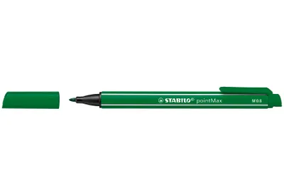 Zdjęcie produktu dla Flamaster - STABILO pointMax - Pojedynczy długopis - szmaragdowa zieleń