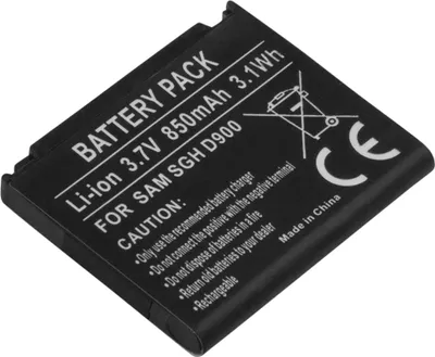 Obrázok produktu pre Avizar, náhradná batéria Samsung SGH D900 3,7 V 850 mAh Li-Ion,
