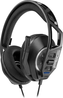 Immagine prodotto di NACON RIG 300 PRO HS Auricolare Cablato A Padiglione Gaming Nero