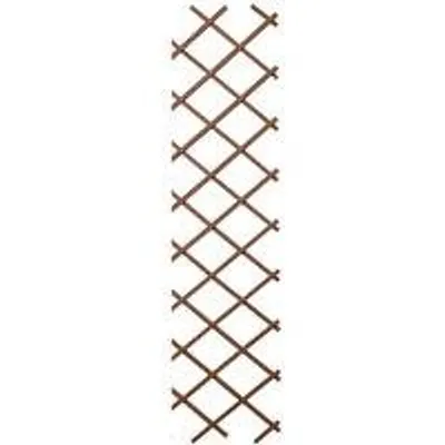 Obrázok produktu pre Perforovaný záhradný rebrík, hnedý, 1,8 x 0,3 metra