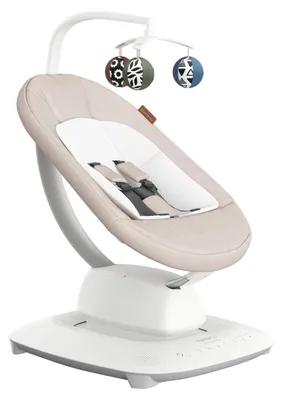Produktbild von UPPAbaby Babyswing - Mamaroo - Charlie - Sand Mélange