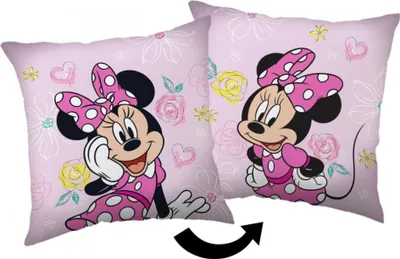 Immagine prodotto di Cuscino Minnie Pink Bow 40x40 cm