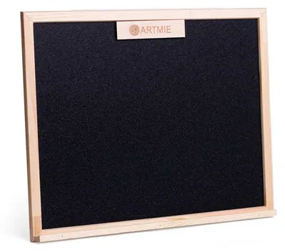 Immagine prodotto di Lavagna magnetica bifacciale per bambini ARTMIE 40 × 50 cm