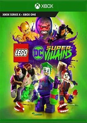 Obrázek produktu pro Warner Bros. Games LEGO DC Super-Vilains, E10+ (starší 10 let)
