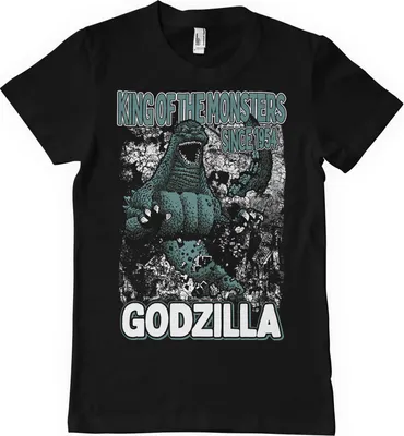 Produktbild von Godzilla Since 1954 T-Shirt - Medium - Black