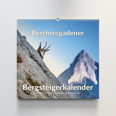 Produktbild von Berchtesgadener Bergsteigerkalender 2023