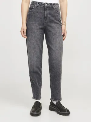 Produktbild von Jack & Jones Lisbon Mom C4144 Jjxx Hochtaillierte Jeans Grau 30 / 30 Damen Grau 30