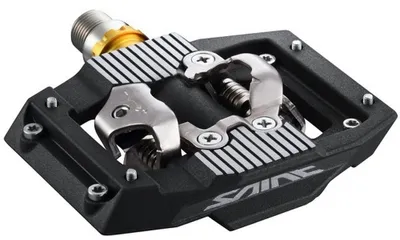Produktbild von Shimano PD-M821, Downhill-Fahrrad (DH), Schwarz, Edelstahl