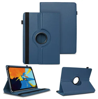 Produktbild von Schutzhülle für Oukitel OT8 OT9 OT11 OT12 Tablet Hülle Tasche 360 Grad DrehbarFarben:Blau