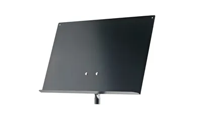 Produktbild von König & Meyer 18805-300-55, Schwarz, Stahl, 416 mm, 30 mm, 296 mm, 1,49 kg