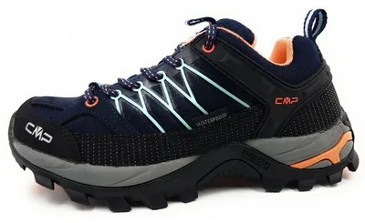 Immagine prodotto di CMP Rigel Low: scarpe sportive da donna, ideali per attività all'aperto, scarpe da trekking, colore blu, adatte anche per il tempo libero